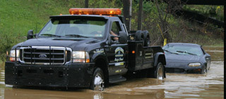 emergency towing