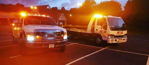 emergency towing service