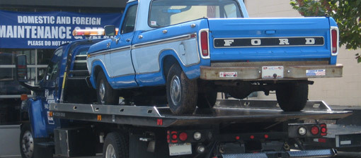 emergency tow truck