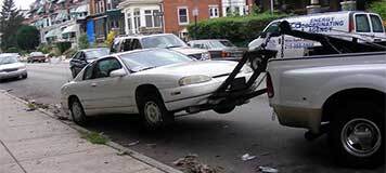 emergency towing