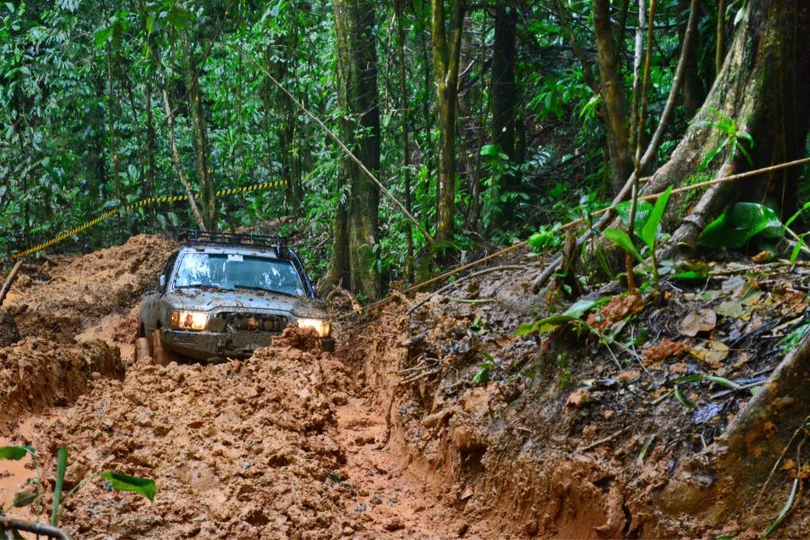 Off-Road Vehicle Recovery