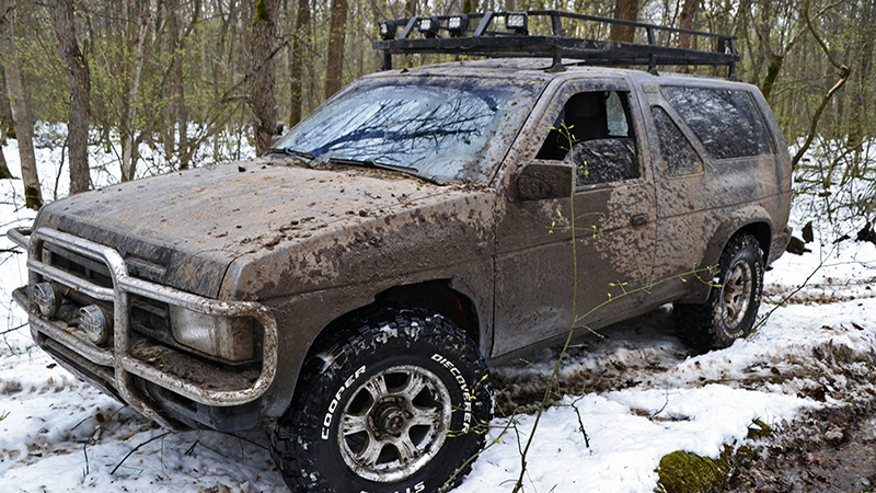 Off-Road Accident Recovery