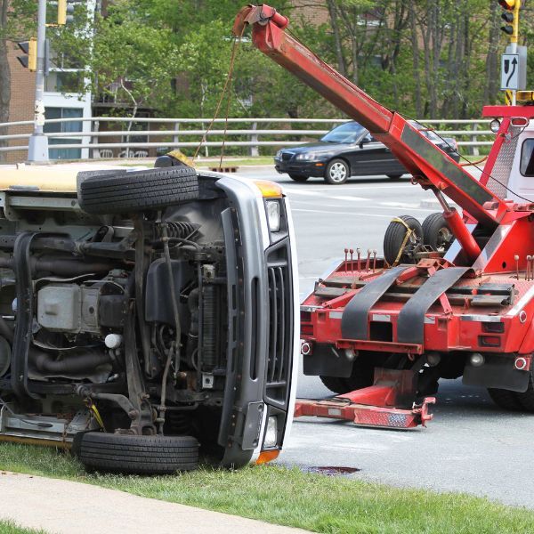 emergency towing service