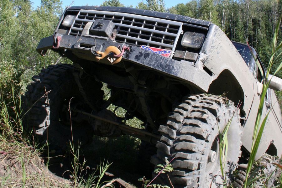 Rock Crawling Recovery